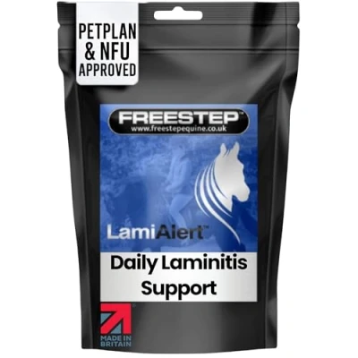 Image of Freestep Lamialert Laminitis Supplement For Horses and Ponies (250g)