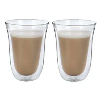 Image of La Cafetiere Jack Latte Cup Set Of 2