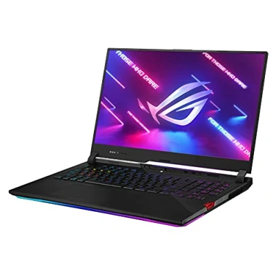 Image of ASUS ROG Strix Scar 17 Gaming Laptop, 17.3&quot; 360Hz FHD IPS Display, AMD Ryzen 9 5900HX, 64GB DDR4 RAM, 1TB SSD, NVIDIA GeForce RTX 3080, Opti Mechanical US English Per Key RGB Keyboard, Windows 10 Pro