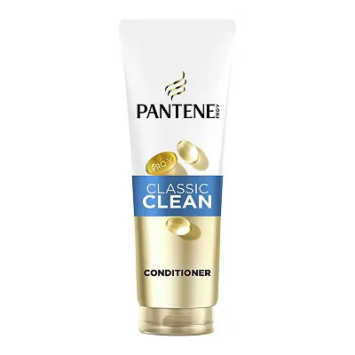 Image of Pantene Pro V Classic Care Hair Conditioner, 2x The Nutrients In 1 Use, 350ML