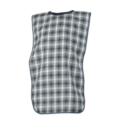 Image of HOMECRAFT Dining Bib, Full Length Adult Bib for Eating, Protects Clothes, Waterproof, Catches Spills, All Over Protection, Easy Donning, Polyester Outer Layer (Eligible VAT relief in the UK)