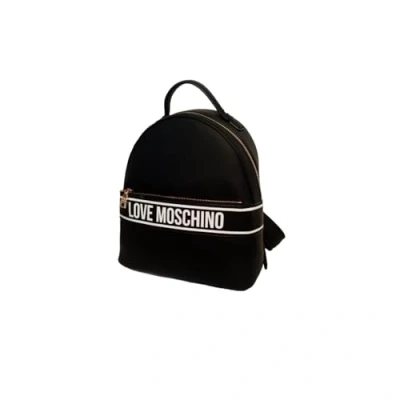 Image of Love Moschino Women JC4210PP0H Backpack, Black, 25X25X11