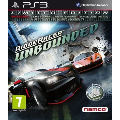 Image of Ridge Racer Unbounded Limited Edition (PS3)