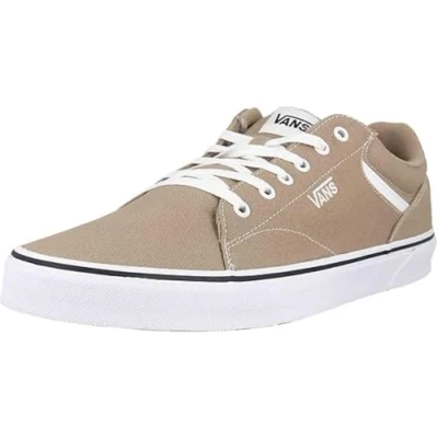 Image of Vans Men&#039;s Seldan Sneaker, Canvas Incense White, 8 UK