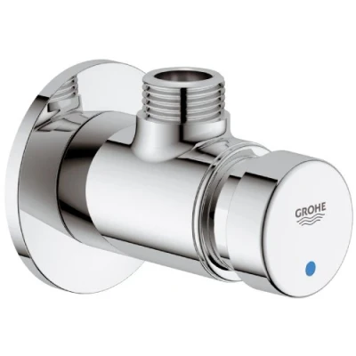 Image of GROHE Euroeco Cosmopolitan T Self Closing Shower Valve 1/2&quot; Chrome 36267000