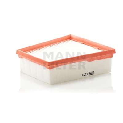 Image of 165467753R, 7701071327, 7701071327A, 8200820869, 8200853393 Air Filter MANN C 2030 58mm 193mm 207mm Insert RENAULT: MEGANE 3