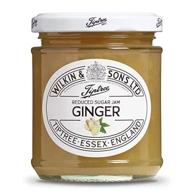 Image of Tiptree Reduced Sugar Jam Ginger 1x200g