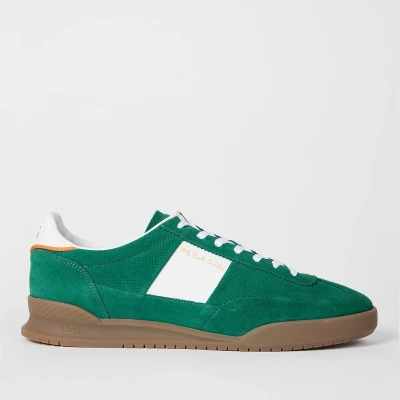 Image of PS Paul Smith Men&#039;s Dover Twin Suede Trainers UK 7