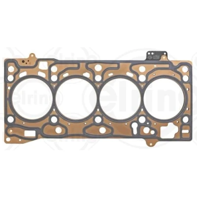 Image of 04L103383BA, 04L103383BK Head Gasket ELRING 593.940 1,63mm 82,3mm Multilayer Steel (MLS) VOLKSWAGEN: Golf 7, CADDY 4 Kasten