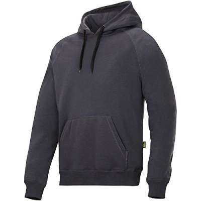 Image of Snickers Hoodie Steel Grey XXL Regular