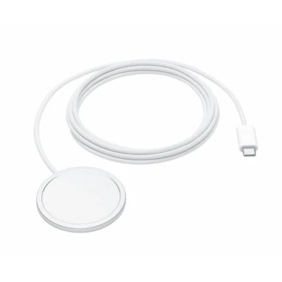 Image of APPLE MagSafe Wireless Charger 2 m, Silver/Grey