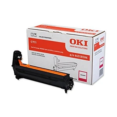 Image of OKI C711 Laser Drum Unit Page Life 20000pp Magenta Ref 44318506