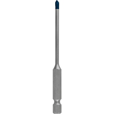 Image of Bosch Professional 1x Expert HEX 9 HardCeramic Drill Bit (for Roof Tiles, Ø 3,00 mm, Accessories Rotary Impact Drill)