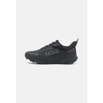 Image of HOKA Challenger 7 GTX Trail running shoes, Men&#039;s, Size: 11.5, Black Textile/synthetics