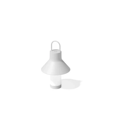 Image of LOOM DESIGN LED table lamp Shadow Small, white, IP65