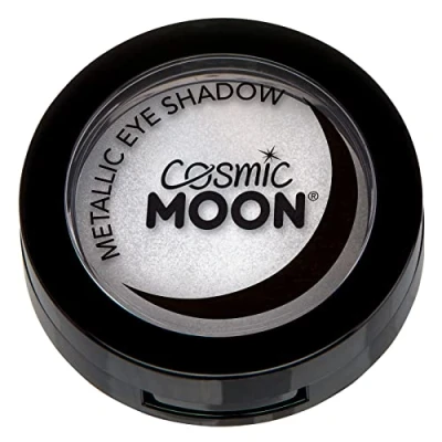 Image of Metallic Eye Shadow by Cosmic Moon Makeup for face 3.5g (Silver)