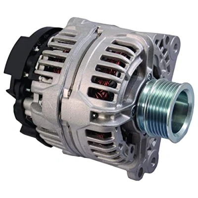 Image of 06A903023X, 06F903023B, 06F903023BX, 06F903023G, 06F903023GX Generator WAI 23356N 12V 110A VOLKSWAGEN: GOLF 5, 6, Eos, AUDI: A3 Hatchback