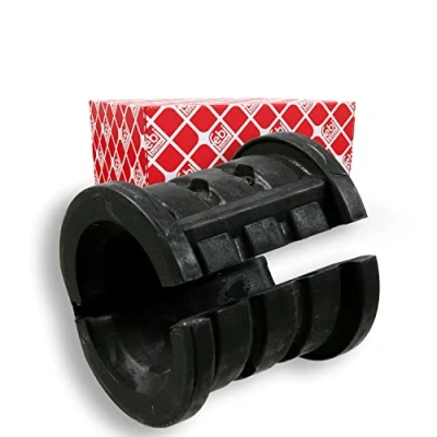 Image of 1137960, 3028448, 9516523, 9959304 Stabilizer Bushes FEBI BILSTEIN 15242 Rear Axle Upper, inner Elastomer 49,5mm 78, 91mm