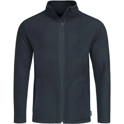 Image of Stedman Active Outdoor Full Zip Fleece Black Opal S