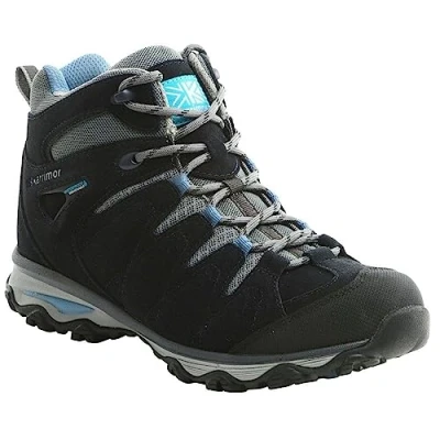 Image of Karrimor Rona Mid Lds Wt Womens Walking Boots Navy 6 UK