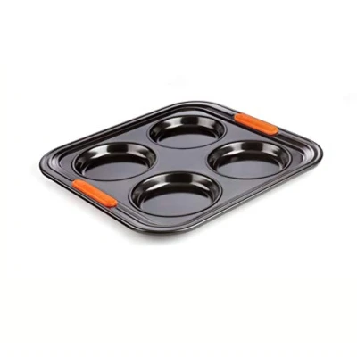 Image of Le Creuset Bakeware 4 Cup Yorkshire Pudding Tray