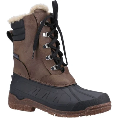 Image of Cotswold Hatfield Wellingtons Brown
