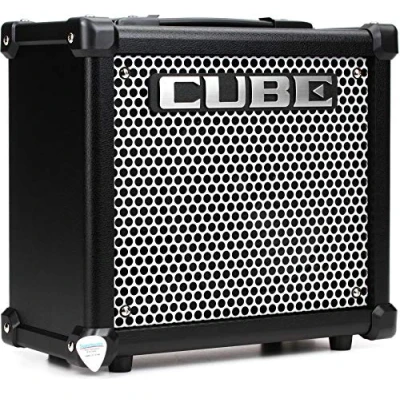 Image of Roland Cube 10Gx Guitar Amplifier, Compact 10 Watt Amp with Custom Designed 8 Inch Speaker