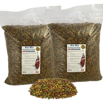 Image of Pet Friend Koi Mix Pond Fish Food 10kg 6mm Pellet