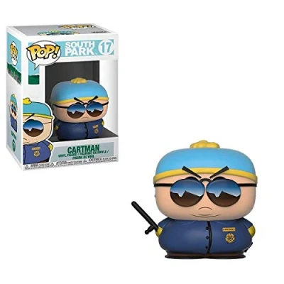 Image of Funko POP! Vinyl: South Park: Eric Cartman Collectable Vinyl Figure Gift Idea Official Merchandise Toys for Kids &amp; Adults TV Fans Model Collectors and Display
