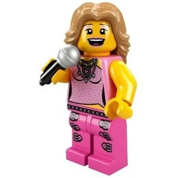 Image of LEGO Collectable Minifigures: Lifeguard Minifigure (Series 2) (Bagged)