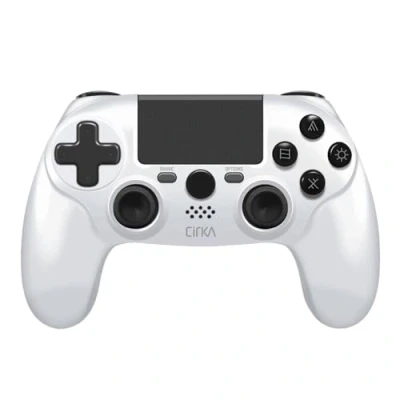 Image of Hyperkin Cirka NuForce Wireless Game Controller for PS4 (White)