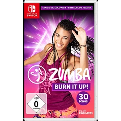 Image of Zumba Burn it Up (Nintendo Switch)