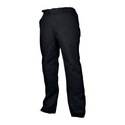 Image of Tuffsafe Classic Black Trousers 32&quot; W 33&quot; Leg