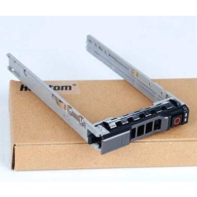 Image of Heretom 2.5&quot; SAS SATA Hard Drive Tray Caddy Hot Swap For Dell 13Gen PowerEdge T440 T640 R330 R430 R630 R730 R730xd R830 R930 T430 T630 PowerVault MD1420 MD3420, part# 8FKXC 08FKXC