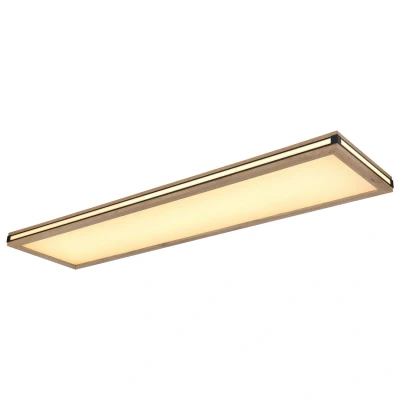 Image of Globo LED ceiling light Karla rectangular length 120 cm