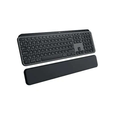 Image of Logitech MX Keys S Plus Graphite, QWERTY US International Layout