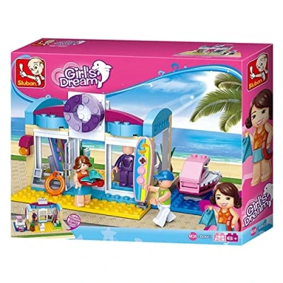 Image of Sluban M38 B0603 Beach Shop, Multi Colors