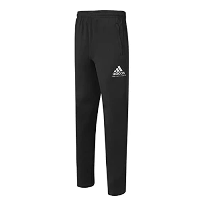 Image of Adidas TR71 100 Pants Only stack logo on left side Jacket Sport BlackWhite M
