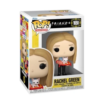 Image of Funko POP! TV: Friends Rachel Green Collectable Vinyl Figure Gift Idea Official Merchandise Toys for Kids &amp; Adults TV Fans Model Collectors and Display