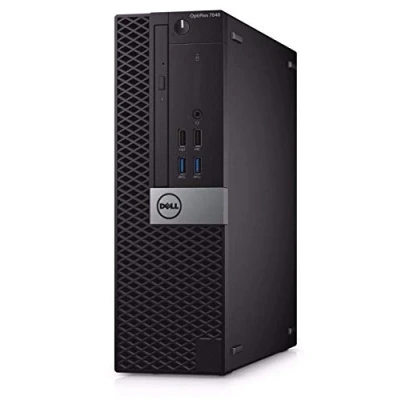 Image of Dell OptiPlex 7040 SFF Office PC Powerful Intel i5 6500 6th Gen 3.20 GHz 8GB RAM 256GB SSD WiFi HDMI USB 3.0 Windows 10 Pro D11S D11S001 (Renewed)