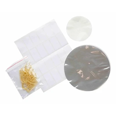 Image of Tongmaster 24 Pack Jam Jar Cover Kit (for 454g (1lb) Jam/Preserve Jars)
