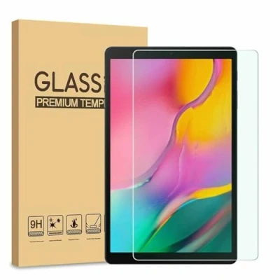 Image of PROTech [2 x Pack Tempered Glass Screen Protector For Samsung Galaxy Tab A 8.0 2019, SM T290/T295 [9H Hardness] [Ultra Clear] [Anti Scratch] [Bubble Free]