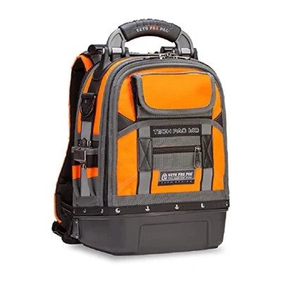 Image of Veto Pro Pac Tech MC (Compact Pac) Hi Viz Orange
