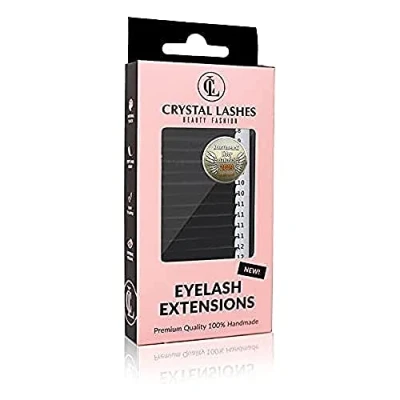 Image of Eyelashes Extreme Volume Crystal Lashes Mix 0.07 8 16mm D