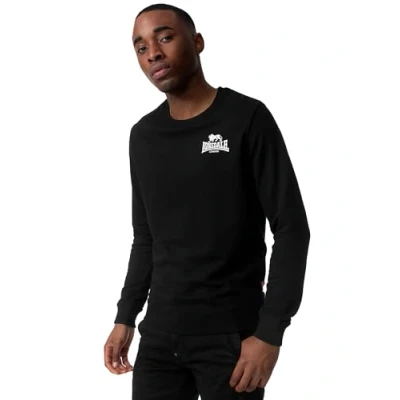 Image of Lonsdale Men&#039;s Longridge Sweatshirt Black