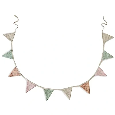Image of mushie Baby Garland Nursery Décor, Multi Color