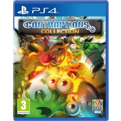 Image of Contraptions Collection (PS4) Game
