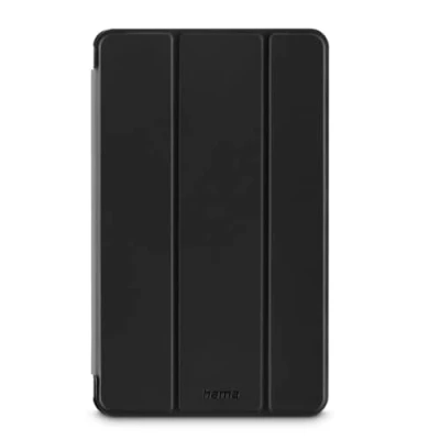 Image of Hama Case for Samsung Galaxy Tab A9 8.7 Inch (Stand Function, Magnet, Tablet Case, Stand, Fold, Protective Flip Robust, Business Look) Black