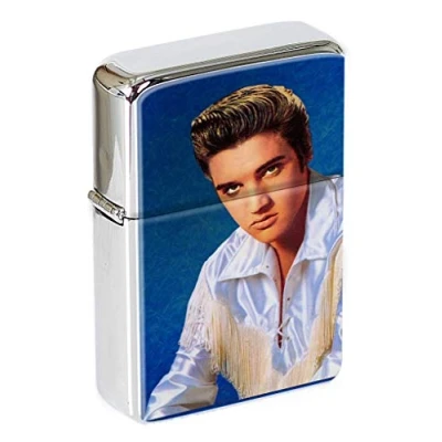 Image of Elvis Flip Top Lighter
