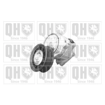 Image of 90528760 Tensioner Lever, v ribbed belt QUINTON HAZELL QTA1130 82mm 28mm SAAB: 9 5 Saloon